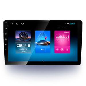 Универсальный 1 Din 2 Din 7 дюймов 9 дюймов 10 дюймов IPS сенсорный экран GPS Wi-Fi автомобильный DVD-радио авто Android + HD камера