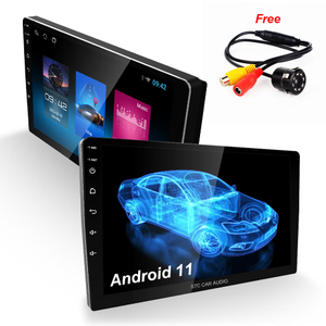 Универсальный сенсорный экран Android 10,1 Gps стерео автомобильный видеоплеер радио 9 дюймов 2 Din 1 + 16G автомобильная аудиосистема Android 10,0 Px6 автомобильный мультим