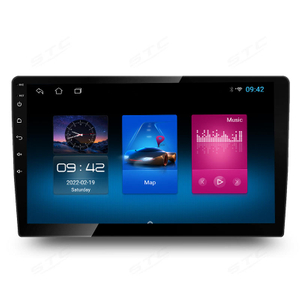 Универсальный 9-дюймовый 2-х дюймовый видео-аудио-мультимедиа автомобильный радиоприемник на базе Android 1 + 16G Android 10.0 стерео автомобильный DVD-плеер.