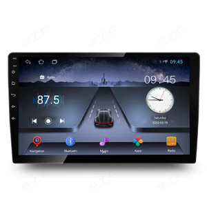 STC Full Touch Android 10 Автомобильный мультимедийный стерео DVD-плеер Видеорегистратор Автомобильная аудиосистема для мультибрендовых моделей