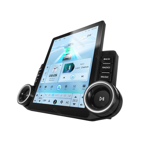 9.7 в Waterfall Waterfald Car Multimedia Multimedia Players