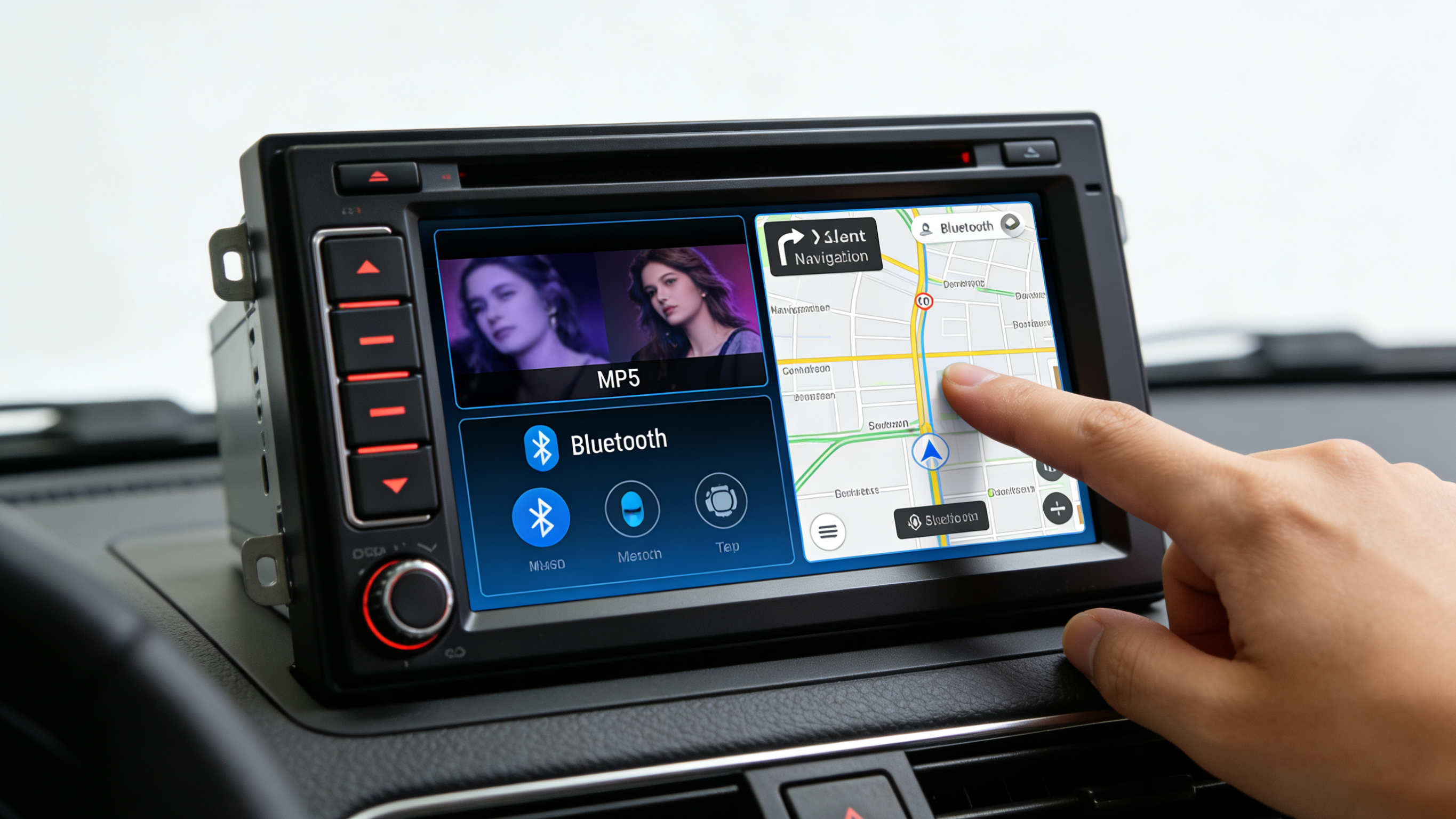 Ваш путеводитель по сенсорному автомобильному стерео MP5 DVD-плееру