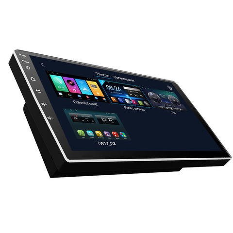 Android10.0 двойной din радио автомобильная аудиосистема стерео android авто android сенсорный экран автомобильная стереосистема