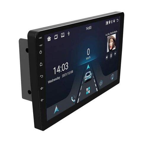 OEM сенсорный экран автомобильный плеер тонкий корпус Android DVD видео радио стерео аудио навигационная система