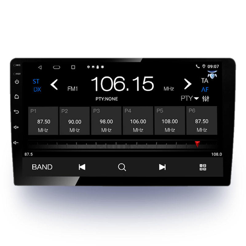 Мультимедийная система Android 10,0, 9-дюймовый сенсорный экран для Hyundai ACCENT 2011-2016, автомобильный DVD-плеер, радио, GPS-навигация, автомобильная аудиосистема