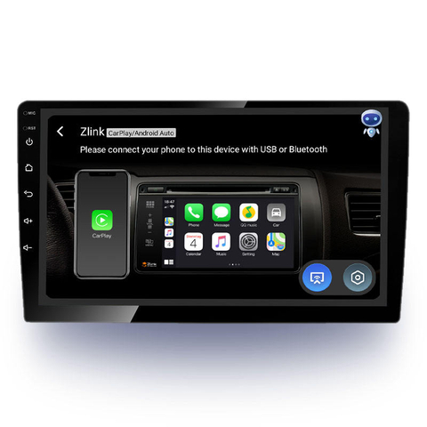 9-дюймовая мультимедийная система IPS с сенсорным экраном для TOYOTA FORTUNER 1 2008 2014 автомобильный DVD-плеер с двойным Din RDS DSP GPS Naxigation
