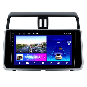 Android 10,0 Double Din 10,1-дюймовый мультимедийный плеер с сенсорным экраном для TOYOTA PRADO 2017 2018 Автоэлектроника GPS DSP Автомобильная аудиосистема