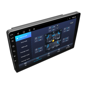Прямые продажи товаров Новый Android 9-дюймовый AM FM стерео GPS универсальный экран IPS