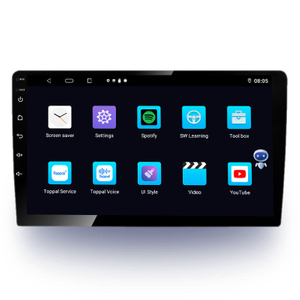 9-дюймовый автомобильный DVD-плеер Double Din для TOYOTA PRADO 2009 2013 GPS Naxigation DSP Android 10,0 мультимедийная система сенсорный экран аудио