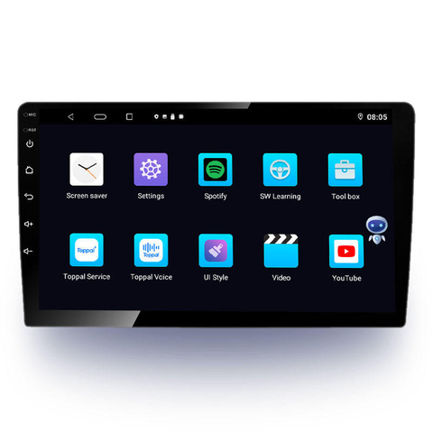 9-дюймовый автомобильный DVD-плеер Double Din для TOYOTA PRADO 2009 2013 GPS Naxigation DSP Android 10,0 мультимедийная система сенсорный экран аудио
