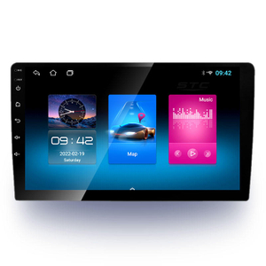 Android 10.0 Full Touch IPS экран 12.3 Android Автомобильный DVD-плеер с DSP Carplay Radio BT Усилитель Автомобильное видео