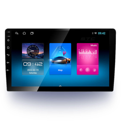 Автомобильный DVD-плеер Bluetooth Android 10.0 Полный сенсорный IPS-экран Автомобильное радио-навигация 7-дюймовые 9-дюймовые 10-дюймовые автомобильные экраны