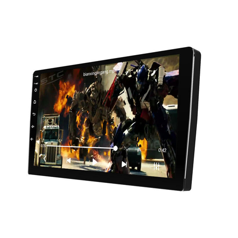 2 Din Android 9.0 Автомобильная магнитола Двойная стереосистема GPS-навигация BT Wi-Fi USB Авторадио Стерео Android