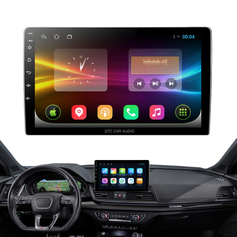 OEM Универсальный 10-дюймовый 1 Din Android Автомобильный Поворот Радио Мультимедиа 2 Двойной Din Автомобильный ЖК-экран Android Мультимедийный Плеер