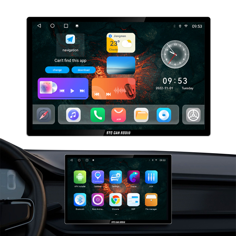 Android Auto Player для автомобиля