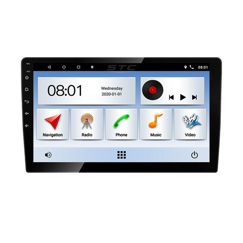 Оптовый OEM10-дюймовый автомобильный стерео MP5-плеер Android с автомобильным видео с BT FM USB-автомобилем со стереосистемой
