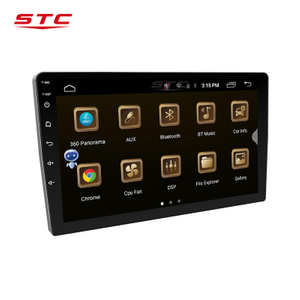 STC Dashboard T5 Android 10 Автомобильный аудио-видеоплеер Android Auto с DSP+carplay+auto