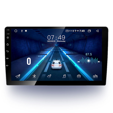 7, 9, 10 дюймов, 1din/2din, сенсорный экран, DSP, автомобильная аудиосистема, DVD, автомобильный плеер, Android, GPS-навигация, мультимедийный плеер
