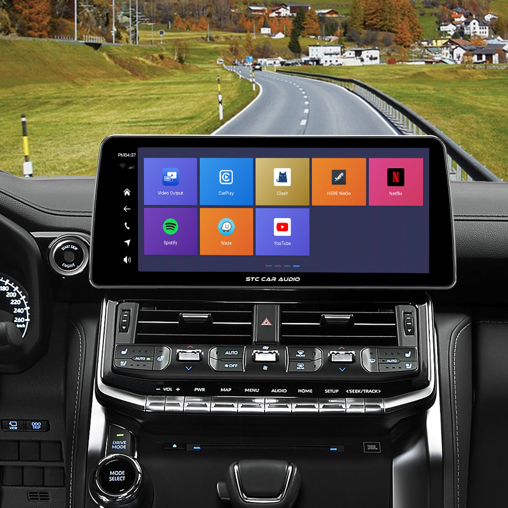 Car Player Touch Scence