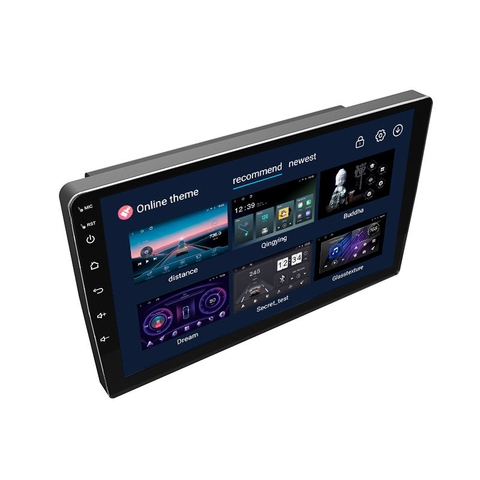 Мультимедийная система Aandroid 10, автомобильный стерео DVD-плеер, HD, полный сенсорный емкостный экран, автомобильный аудио-сабвуфер