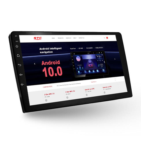 Android 10.0 TS1O core встроенный DSP CarPlay Android Auto IPS экран Wi-Fi GPS автомобильная стереосистема для мультибрендовых моделей