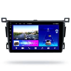 9-дюймовый GPS-навигатор, автомобильное радио, DVD-плеер для TOYOTA RAV4 2013 2017, Android 10,0, мультимедийная система, IPS, сенсорный экран