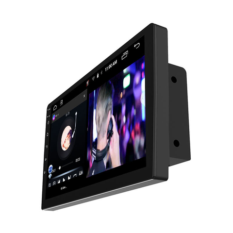 Тонкий корпус Android 10-дюймовый HD сенсорный экран IPS Touch Автомобильный радиоприемник Авторадио GPS-навигация 4G/WIFI FM Автомобильный плеер