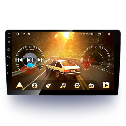 STC Android 11 8-ядерный IPS DSP 2.5D 9-дюймовый автомобильный мультимедийный DVD-плеер Авторадио 2 Din Android 4g Wi-Fi