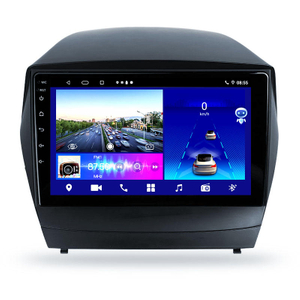 Автомобильная стереосистема Android 10 для Double Din, 9-дюймовый сенсорный экран, автомобильная магнитола с GPS-навигацией, Wi-Fi, автомобильный мультимедийный плеер, 2 USB