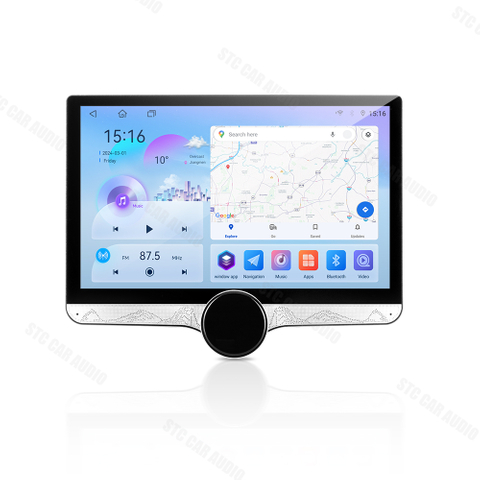 11,8 дюйма беспроводной автомобиль Auto Play & Android Auto