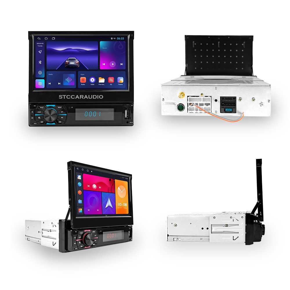 Автомобильный сенсорный экран Android 4K