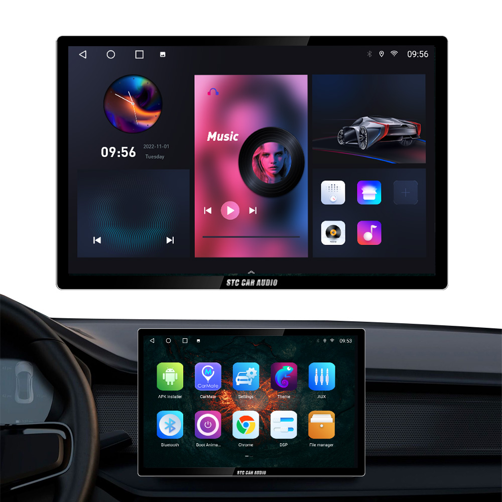 Universal Car Audio Radio
