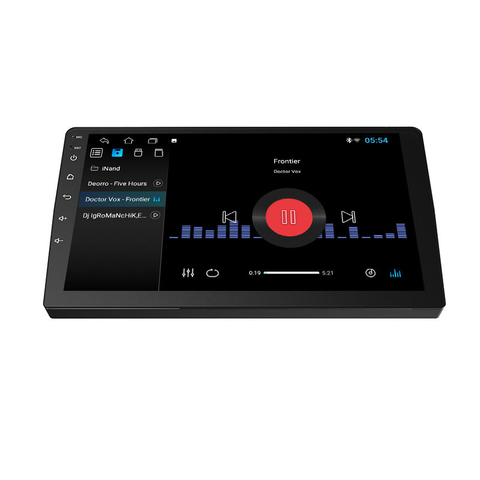 Android 10, 1 ГБ ОЗУ, 16 ГБ ПЗУ, автомобильное радио, автомобильные плееры Android, выход AV