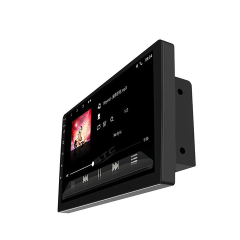 10-дюймовый HD-сенсорный экран, аудио-мультимедийный тонкий корпус, автомобильный DVD-радио, Android-навигатор