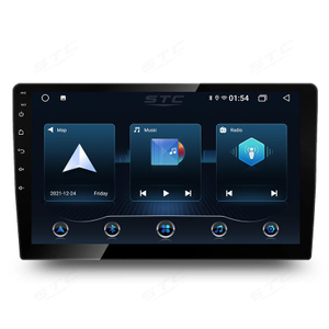 Новый дизайн Android 10 System 1 + 16 ГБ 2 + 32 ГБ 4-ядерный универсальный для Peugeot 308 Android Car Radio