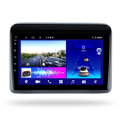 9-дюймовый мультимедийный сенсорный экран Android 10,0 для SUZUKI ERTIGA 2018 2020 автомобильный DVD-плеер GPS-навигация двойной Din аудио