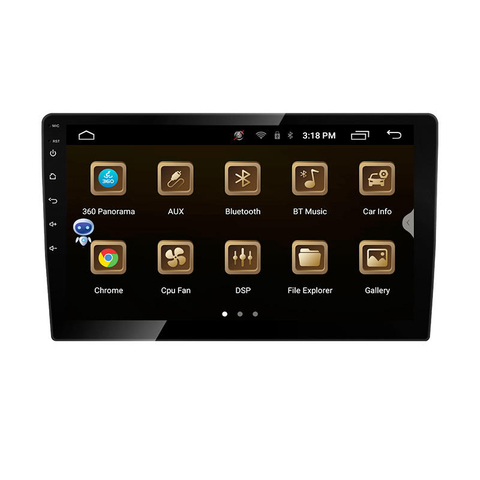 Автомобильный DVD-плеер с сенсорным экраном Android 10, 9-дюймовый GPS-навигатор для Hyundai I10 (правый), мультимедийная система, аудио, автомобильная стереосистема Sony