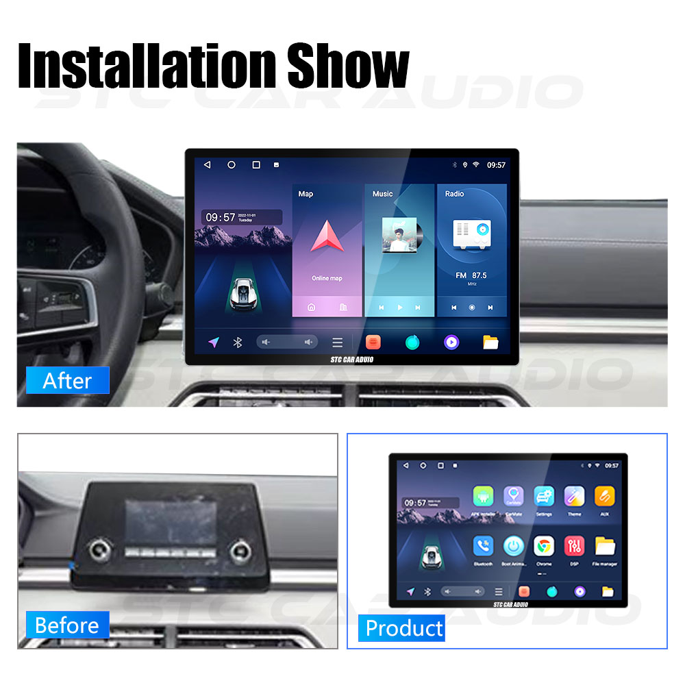 Car Radios сенсорный экран