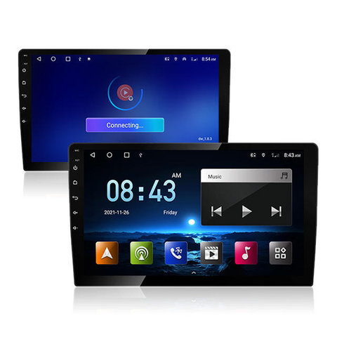 Автомобильный DVD-плеер на базе Android, сенсорный экран, поддержка Android 4G LTE, автомобильная видеонавигация, мультимедийные аксессуары, дополнительно