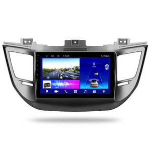 2 Din Автомобильный радиоприемник Android 10-дюймовый стерео DVD-плеер для Hyundai TUCSON3 2015 2018