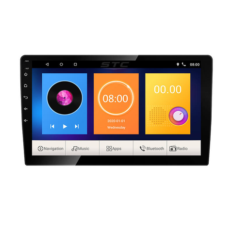 Горячие продажи 9-дюймовый 2 + 32G автомобильный DVD-плеер для Toyota Corolla Verso Android-плеер